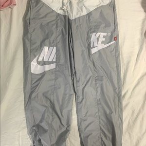 Nike original rain joggers Not used